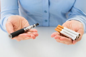 How using e-cigarettes helps stop smoking?