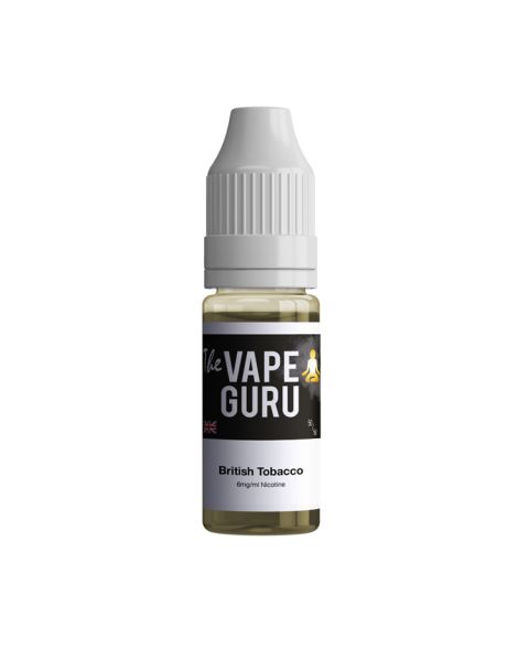 The Vape Guru - British Tobacco E-Liquid