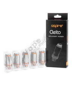 Picture of Aspire Cleito Dual Clapton Replacement Coils (Pack of 5)