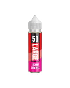 Picture of Creamy strawbz 50mL 0mg by Large Juice