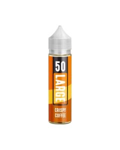 Picture of Crispy coffee 50mL 0mg by Large Juice