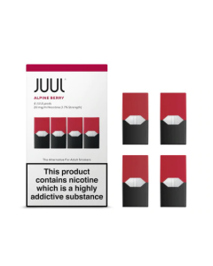 Picture of JUUL ALPINE BERRY POD 18MG(4 PACK)