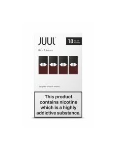 Picture of JUUL RICH TOBACCO POD 18MG(4 PACK)