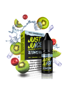 Picture of Kiwi & Cranberry 10mL 20mg by Just Juice