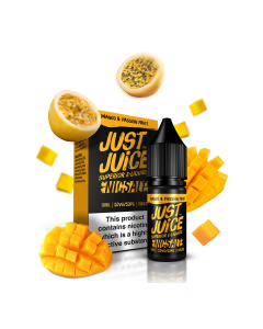 Picture of Mango & Passion Fruit 10mL 20mg by Just Juice