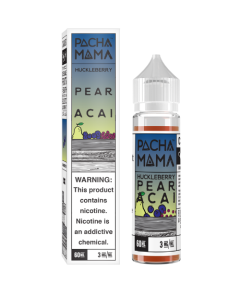 Picture of Pear Acai Huckleberry from Pacha Mama 50ml 0mg