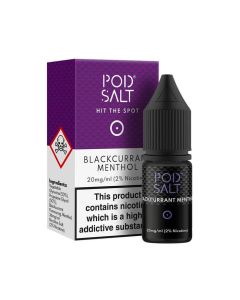 Picture of Pod Salt blackcurrant menthol 20mg