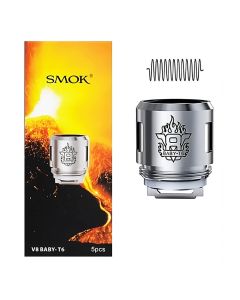 Picture of SMOK TFV8 Baby-T6 coil (Pack of 5)