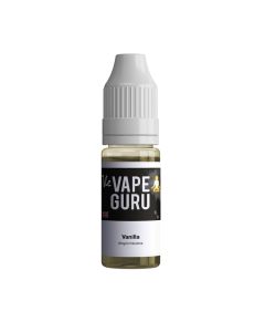 Vanilla e-liquid 10ml the vape guru