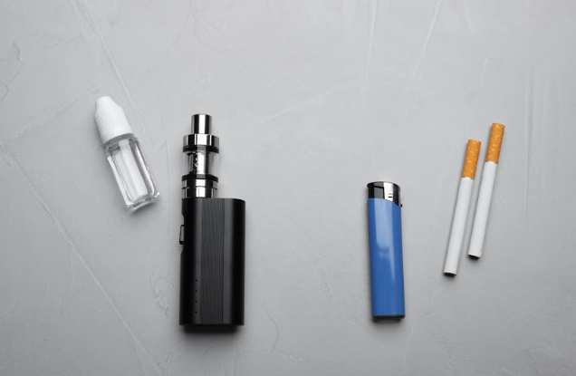 A Cost comparison between vaping & smoking