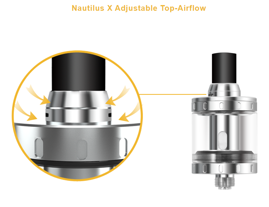 Nautilus X Airflow